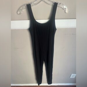 Black Bead Elegant Black Jumpsuit Size S